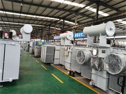 将乐2500KVA油浸式变压器